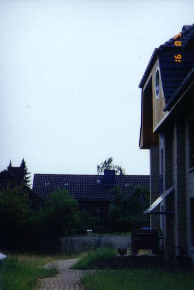 Haus B - Aussenansicht