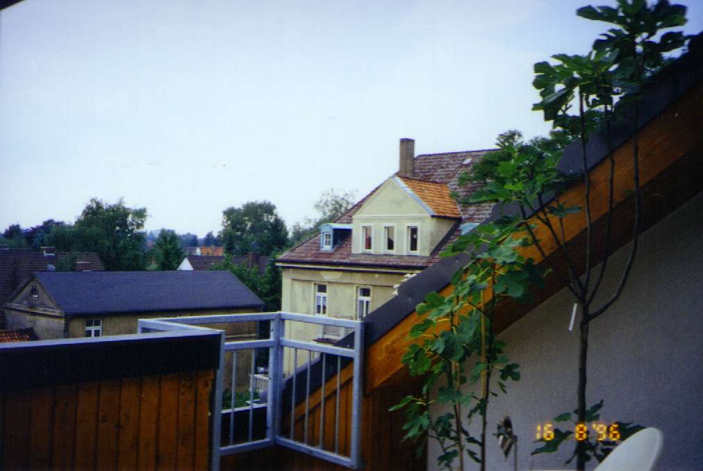 Dachterrasse mit Katasteramt